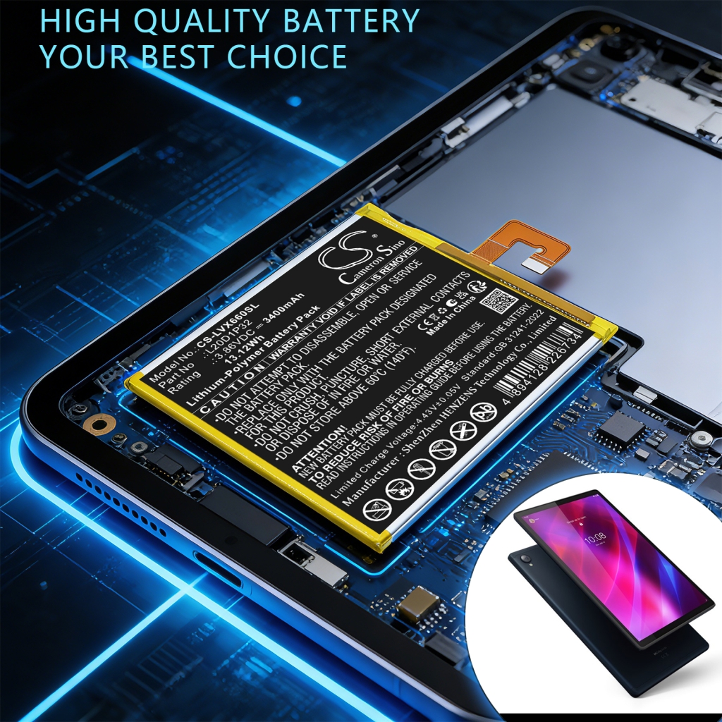 Baterie compatibil cu Lenovo CS-LVX660SL