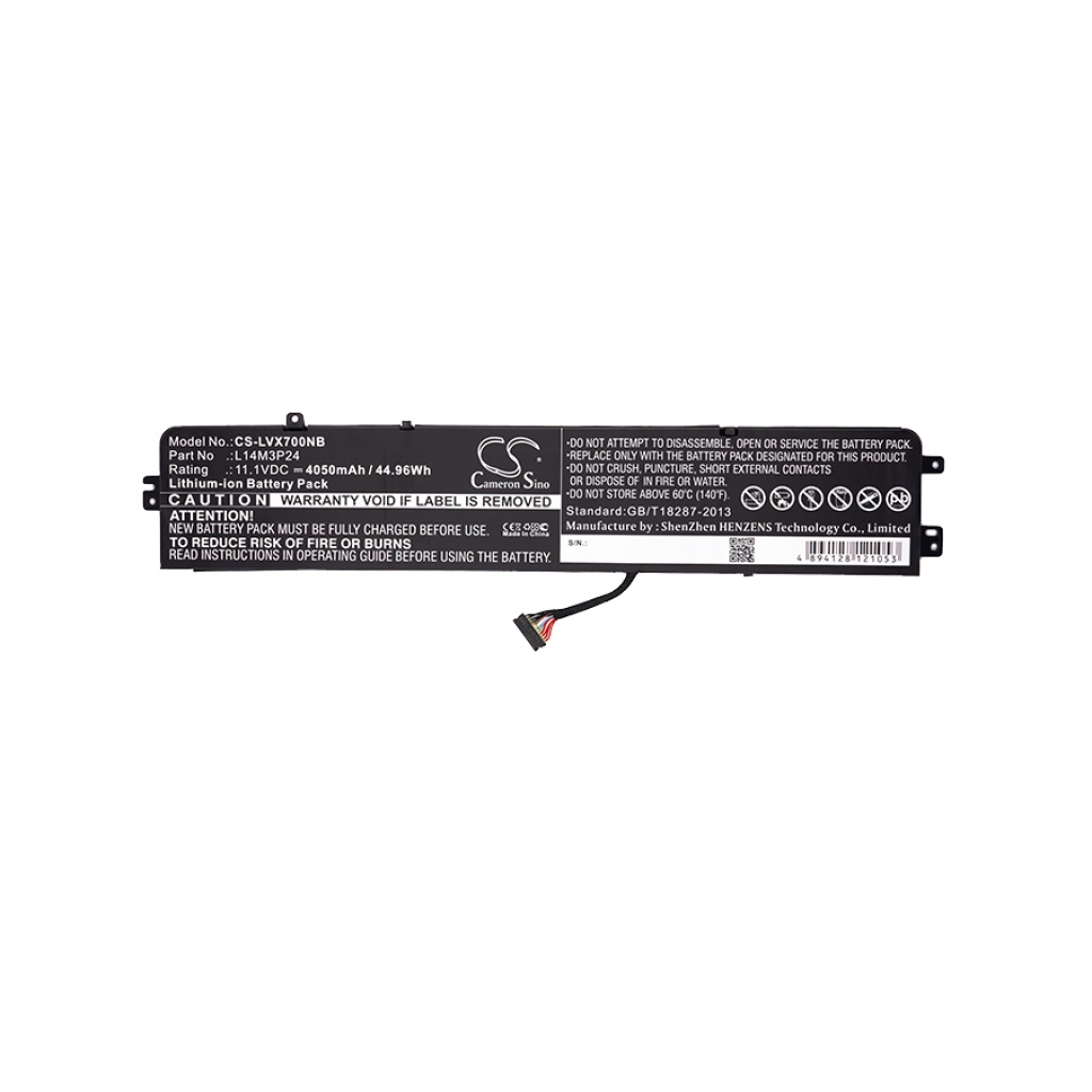 Baterii pentru laptop Lenovo IdeaPad 700-15ISK(80RU00L1GE) (CS-LVX700NB)