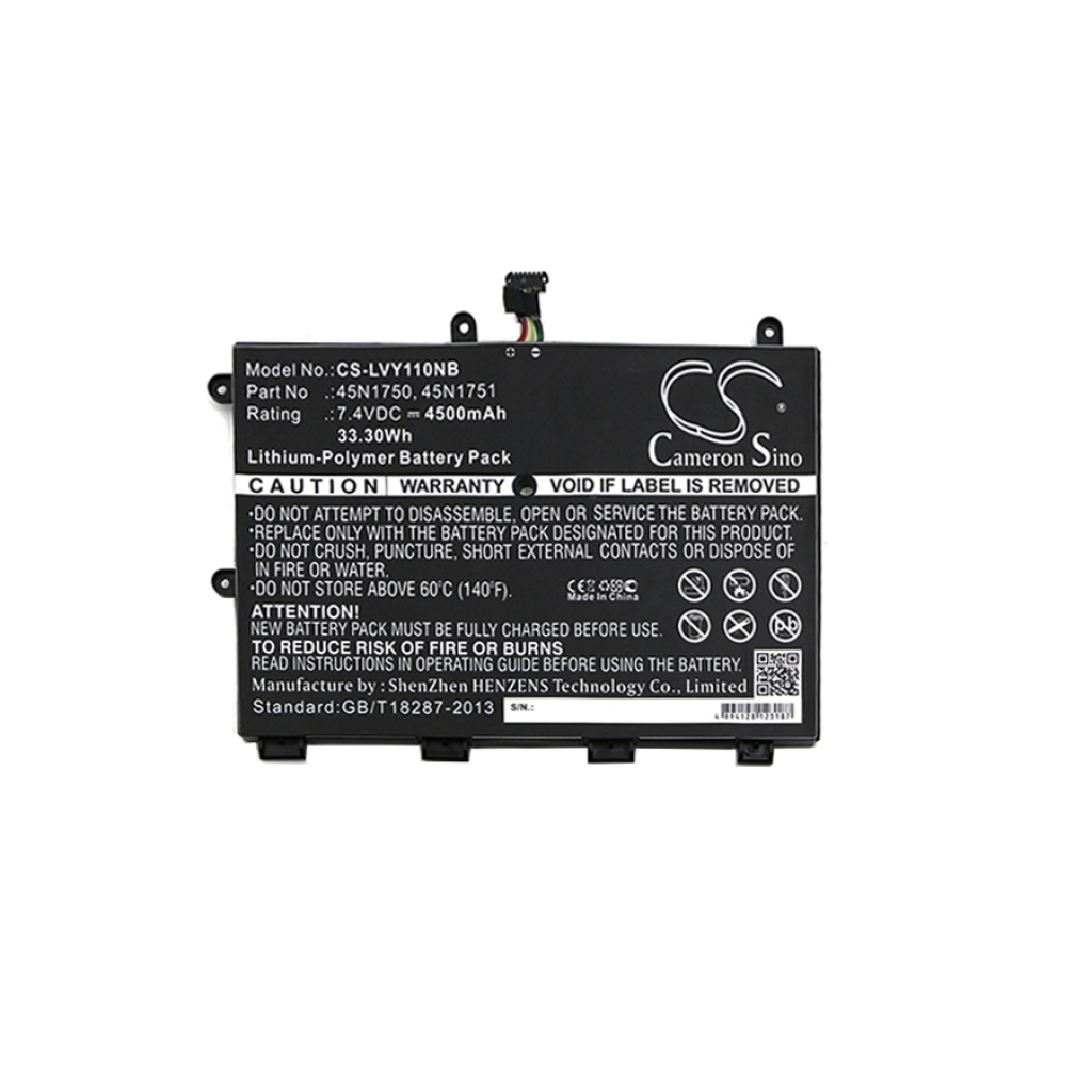 Baterii pentru laptop Lenovo ThinkPad 11e(20DA-A0029AU) (CS-LVY110NB)