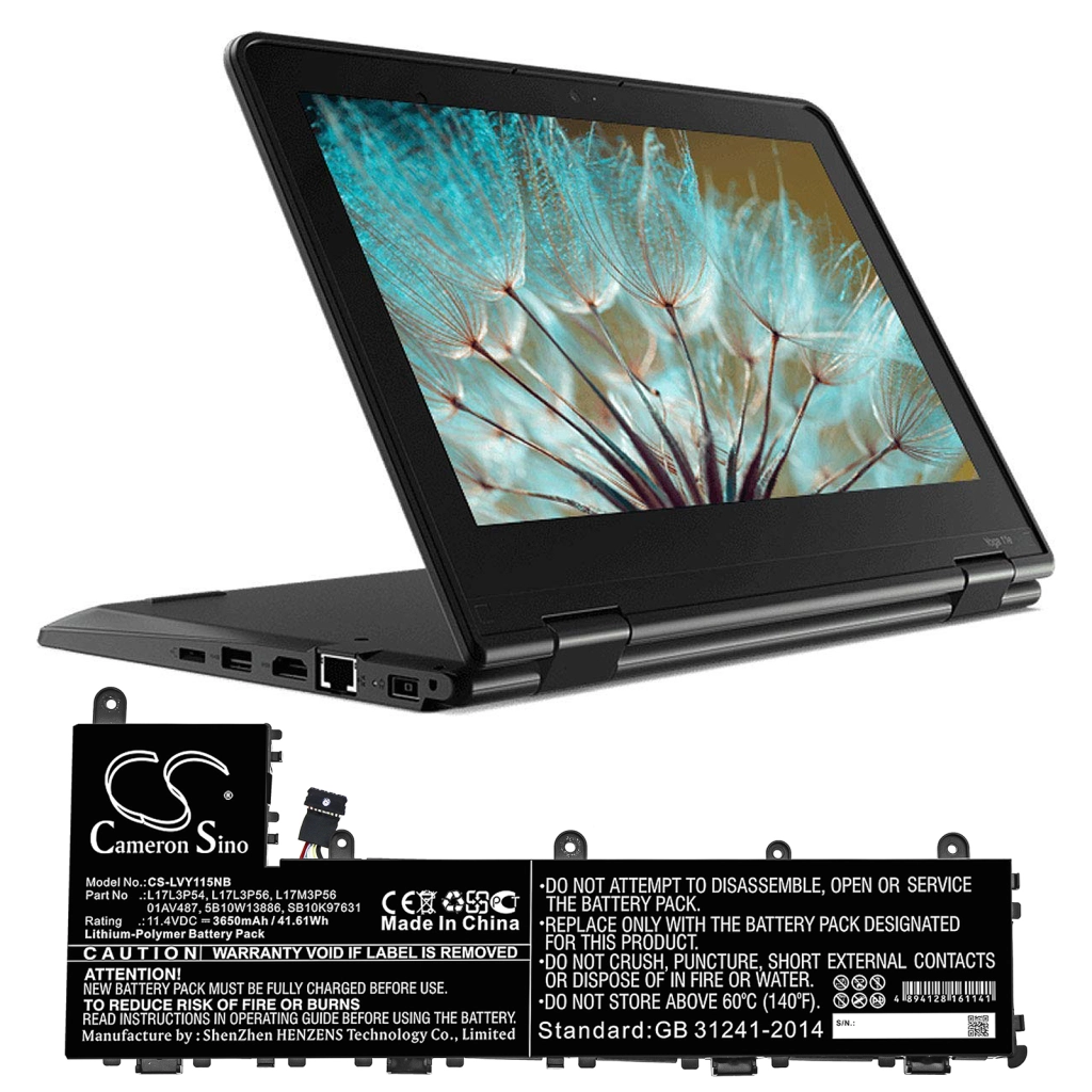 Battery Replaces L17M3P56