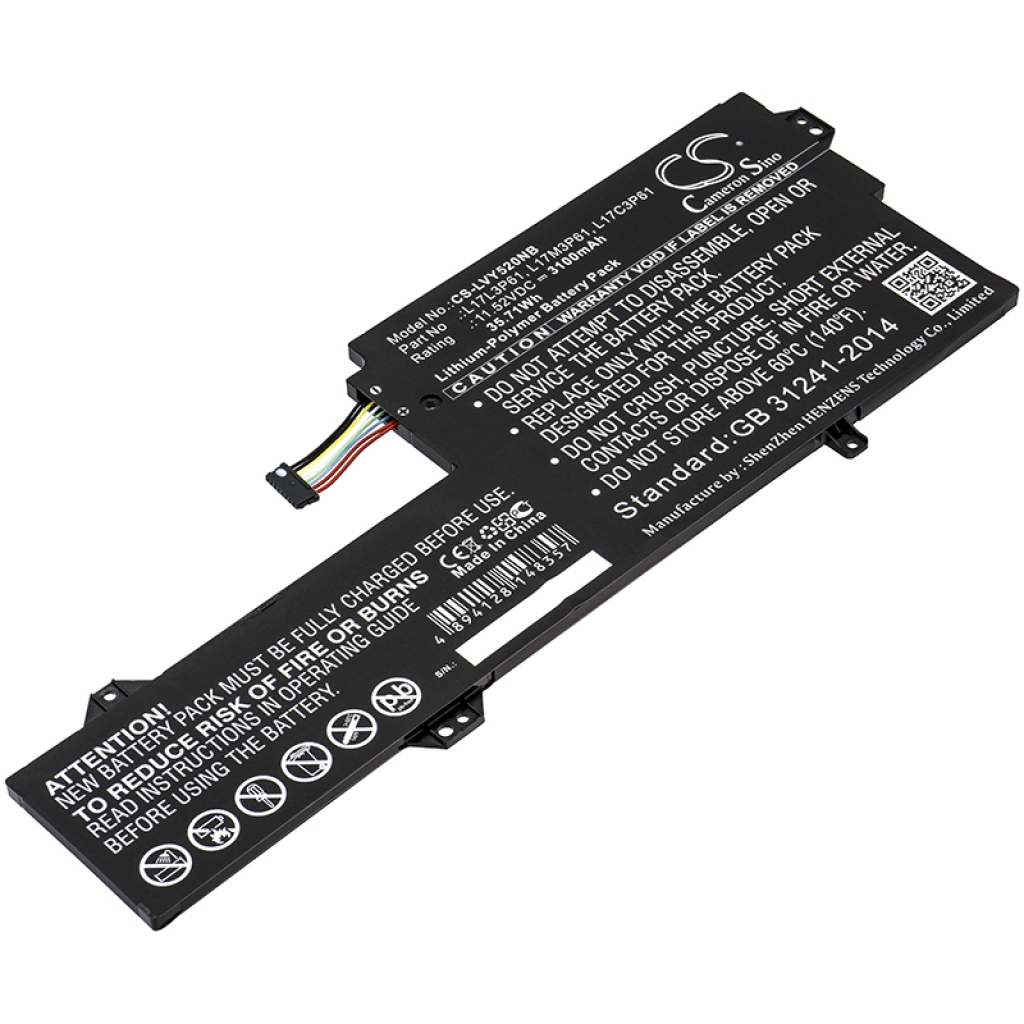 Baterii pentru laptop Lenovo IdeaPad 320S-13IKB(81AK003AGE) (CS-LVY520NB)