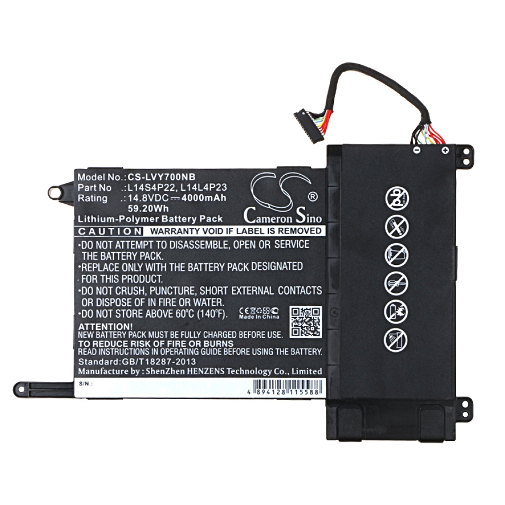 Lenovo IdeaPad Y700-17ISK