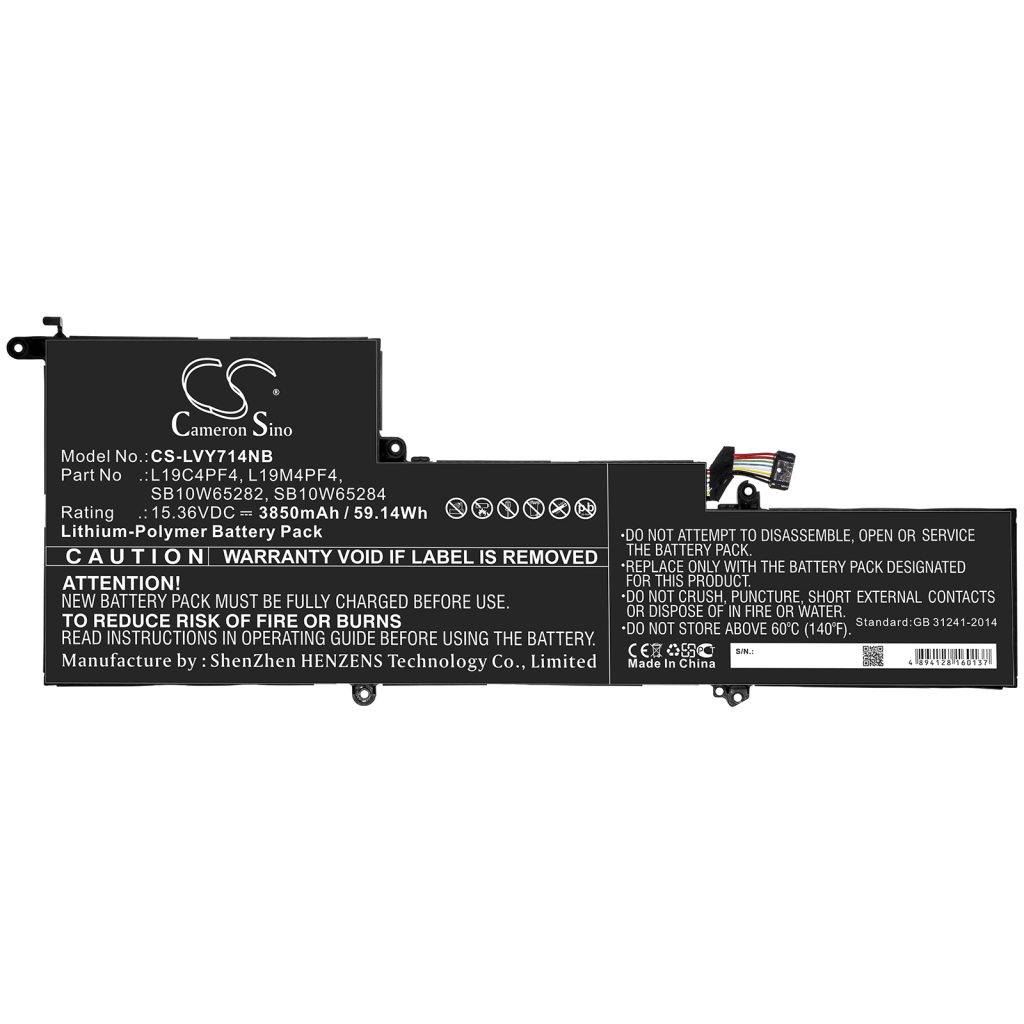 Lenovo Yoga Slim 7 14ARE05 82A200B1CL