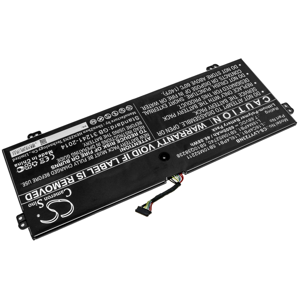 Baterii pentru laptop Lenovo Yoga 730-13IKB(81CT0018MZ) (CS-LVY723NB)