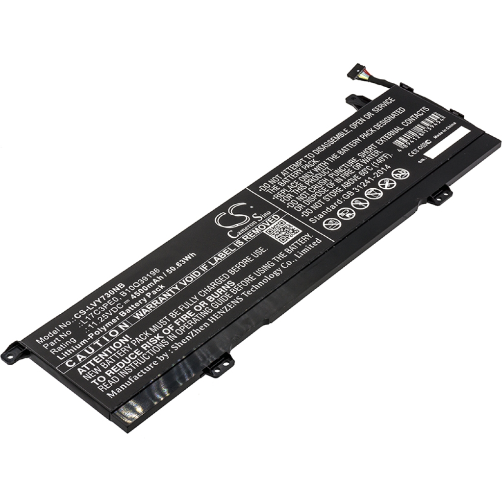 Baterii pentru laptop Lenovo YOGA 730-15 (CS-LVY730NB)