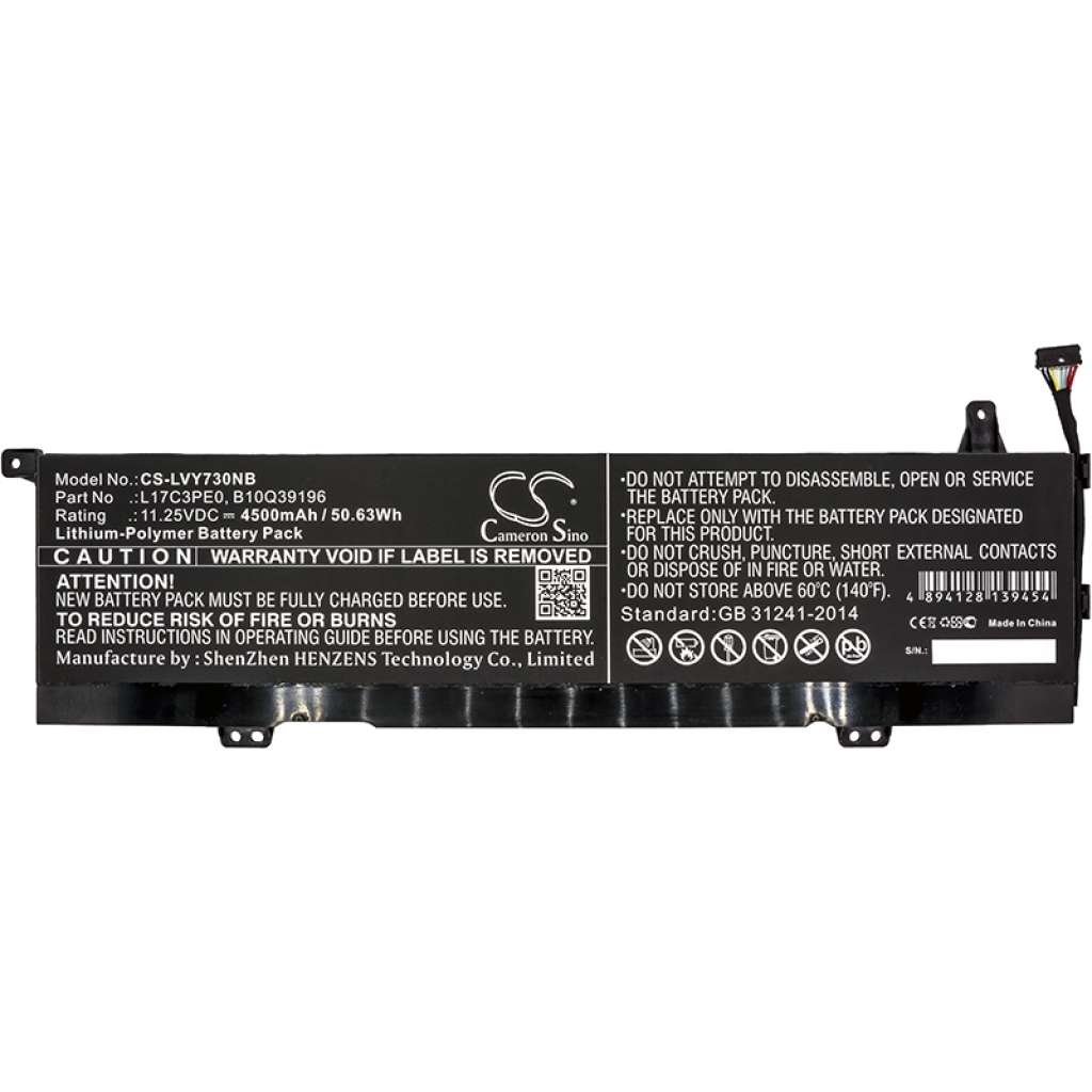 Baterii pentru laptop Lenovo YOGA 730-15 (CS-LVY730NB)