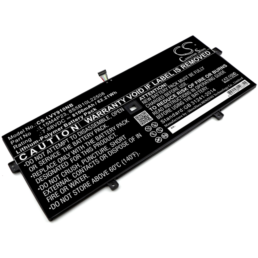 Baterii pentru laptop Lenovo YOGA 910 (CS-LVY910NB)