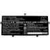 Baterii pentru laptop Lenovo YOGA 910 (CS-LVY910NB)