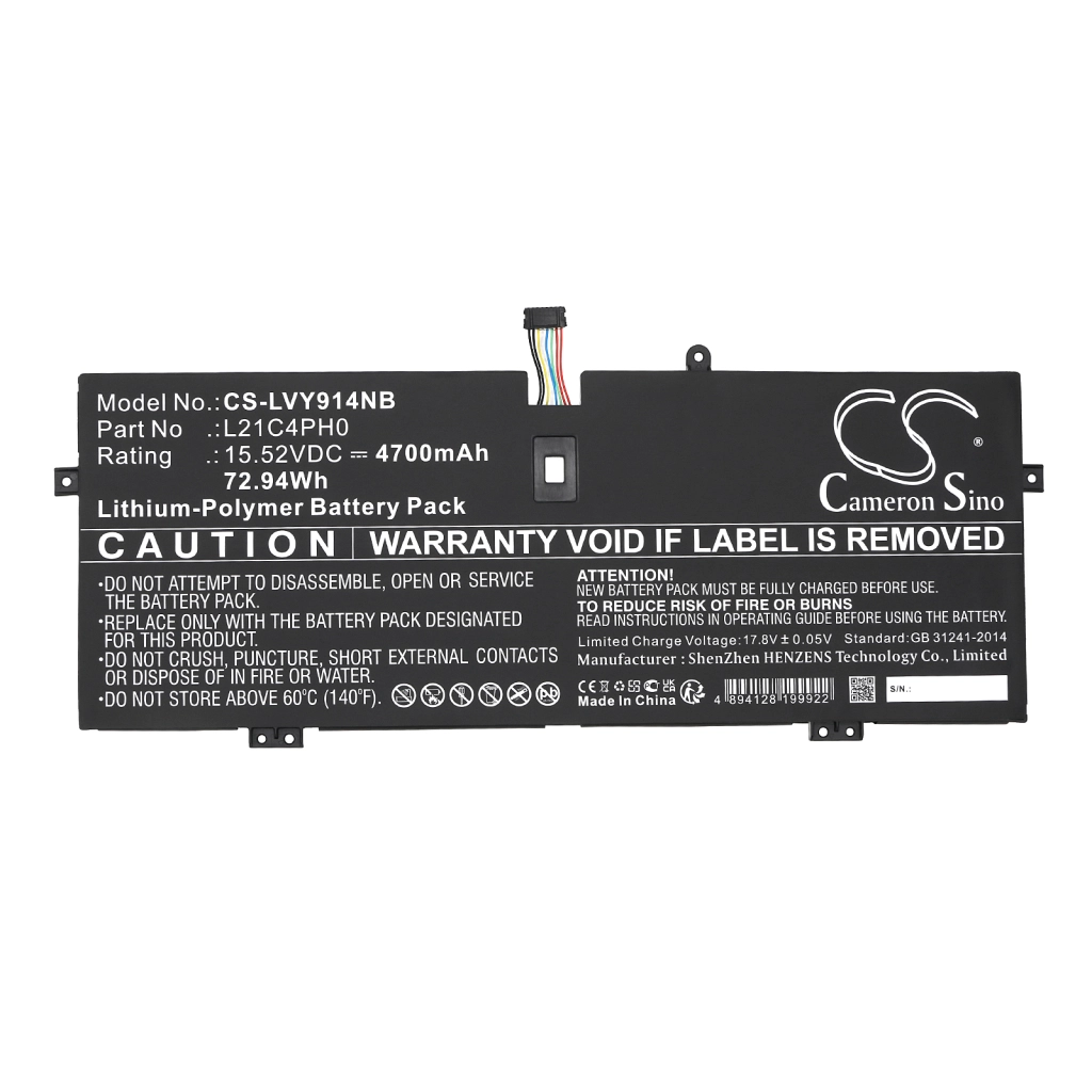 Battery Replaces SB11D97143
