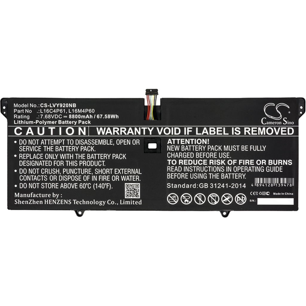 Lenovo Yoga 920-13IKB 80Y700E0MX