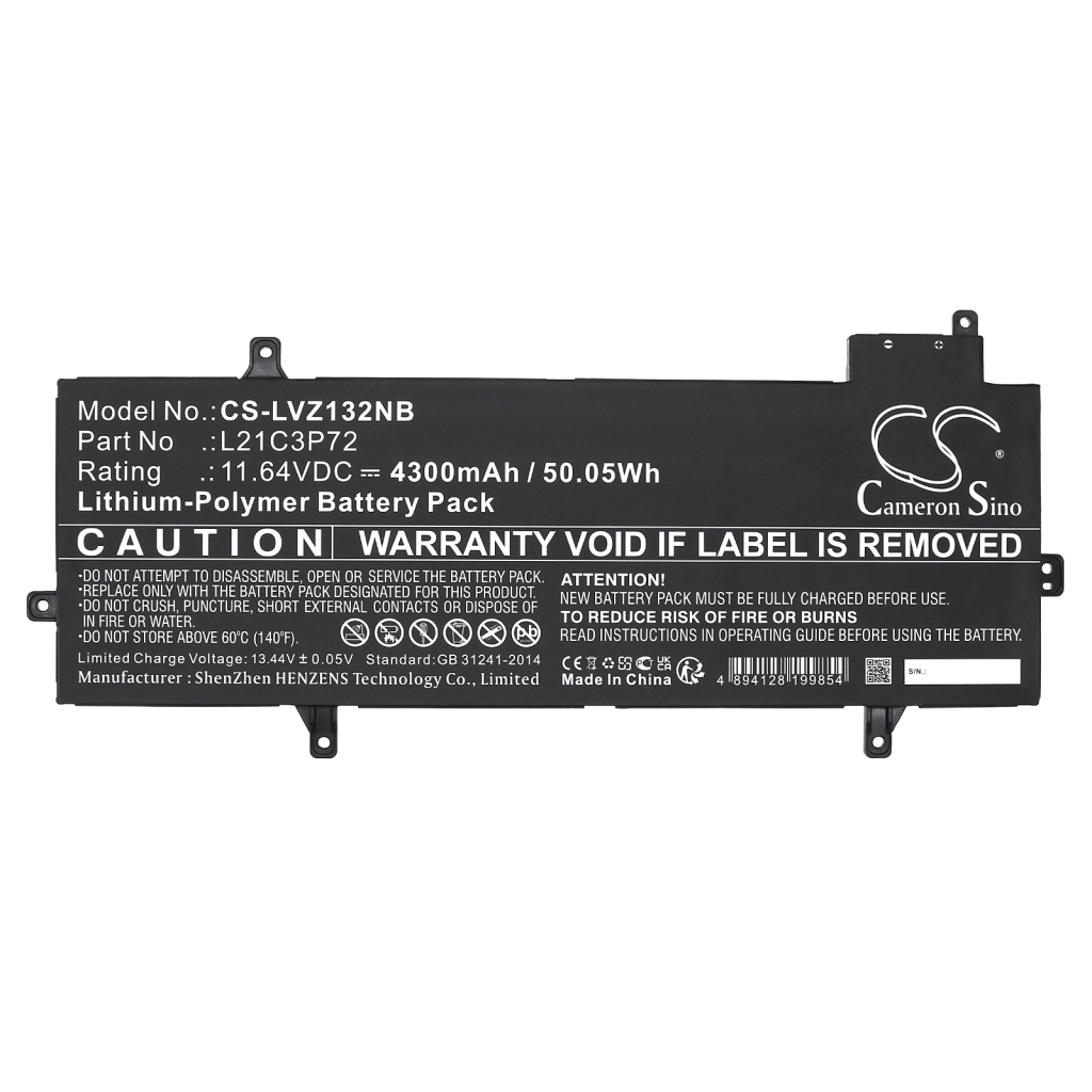 Baterii pentru laptop Lenovo ThinkPad Z13 21D2002QIX (CS-LVZ132NB)