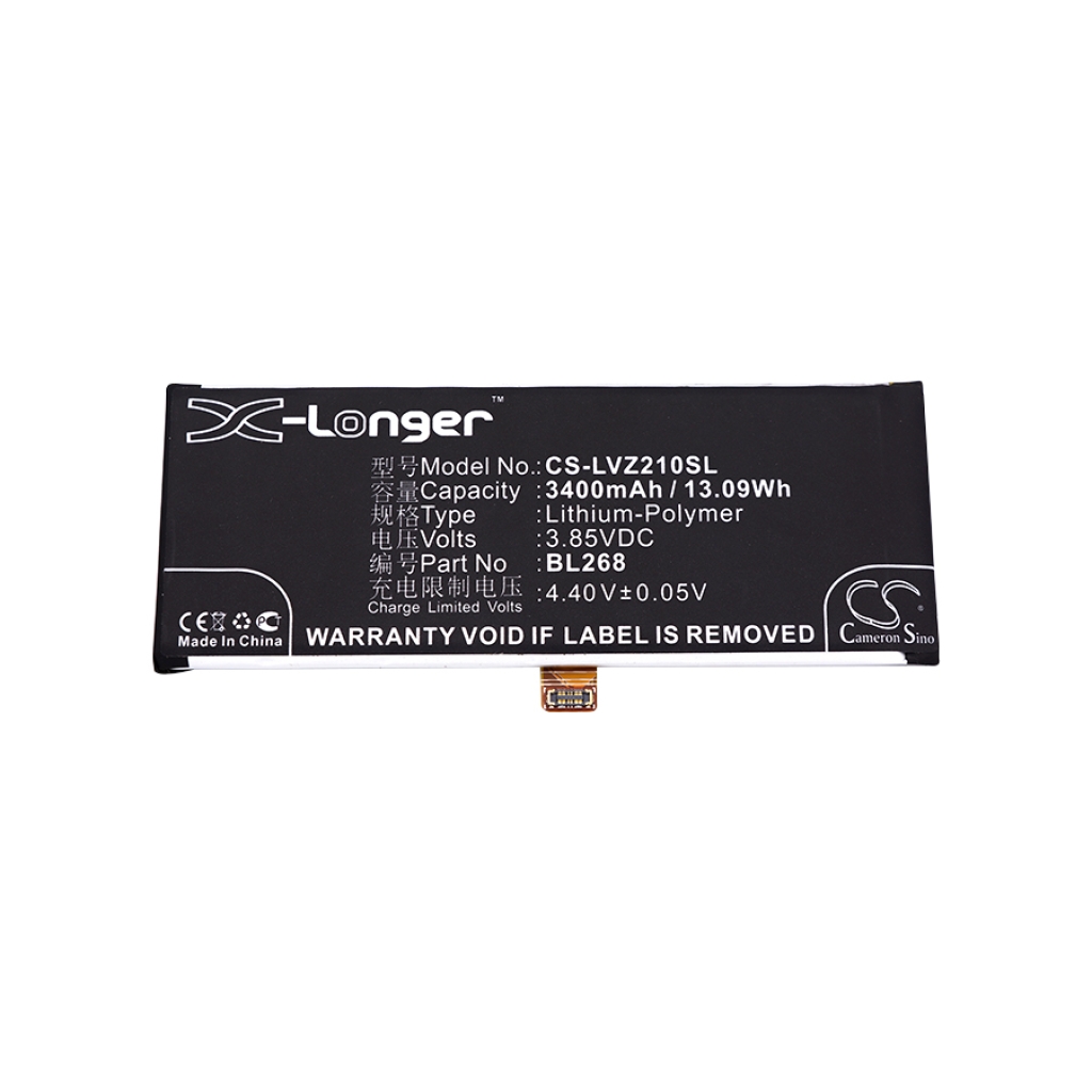 Baterie telefon mobil Lenovo Z2131 (CS-LVZ210SL)