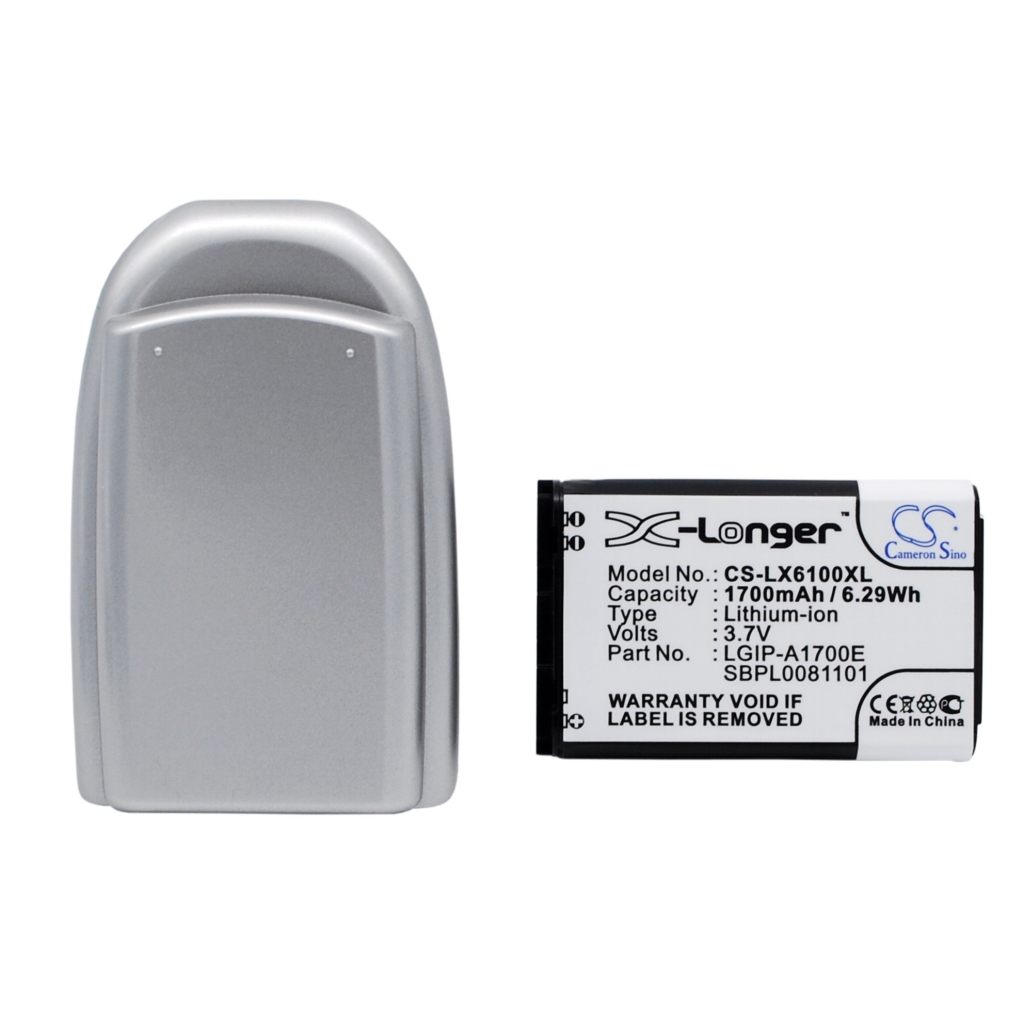 Baterie compatibil cu LG CS-LX6100XL