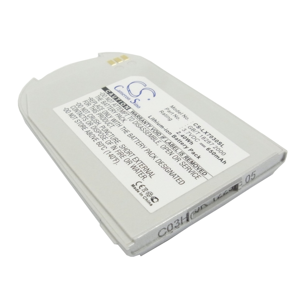 Baterie telefon mobil LG LG7030 (CS-LX7030SL)