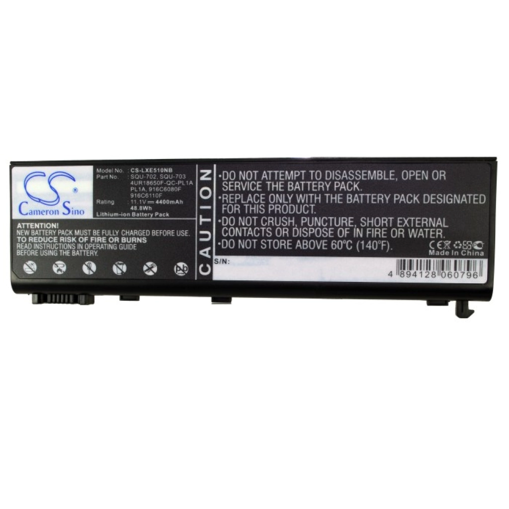 Battery Replaces 916C7660F