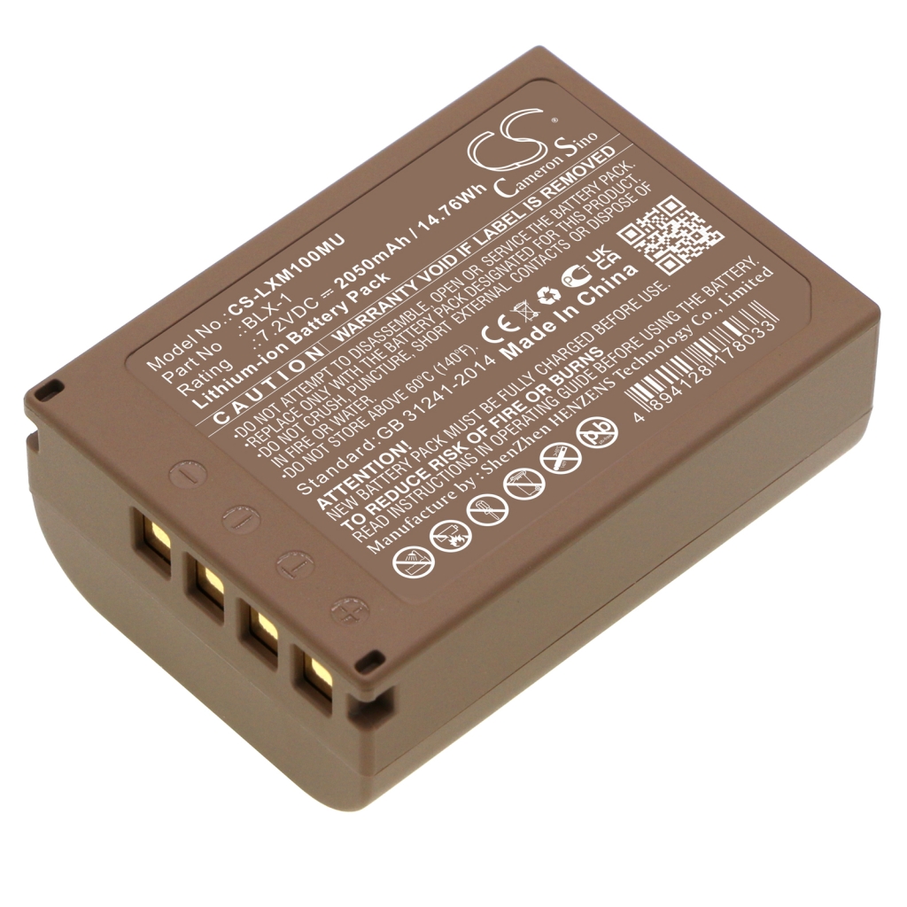 Înlocuire compatibilă pentru bateria Olympus BLX-1