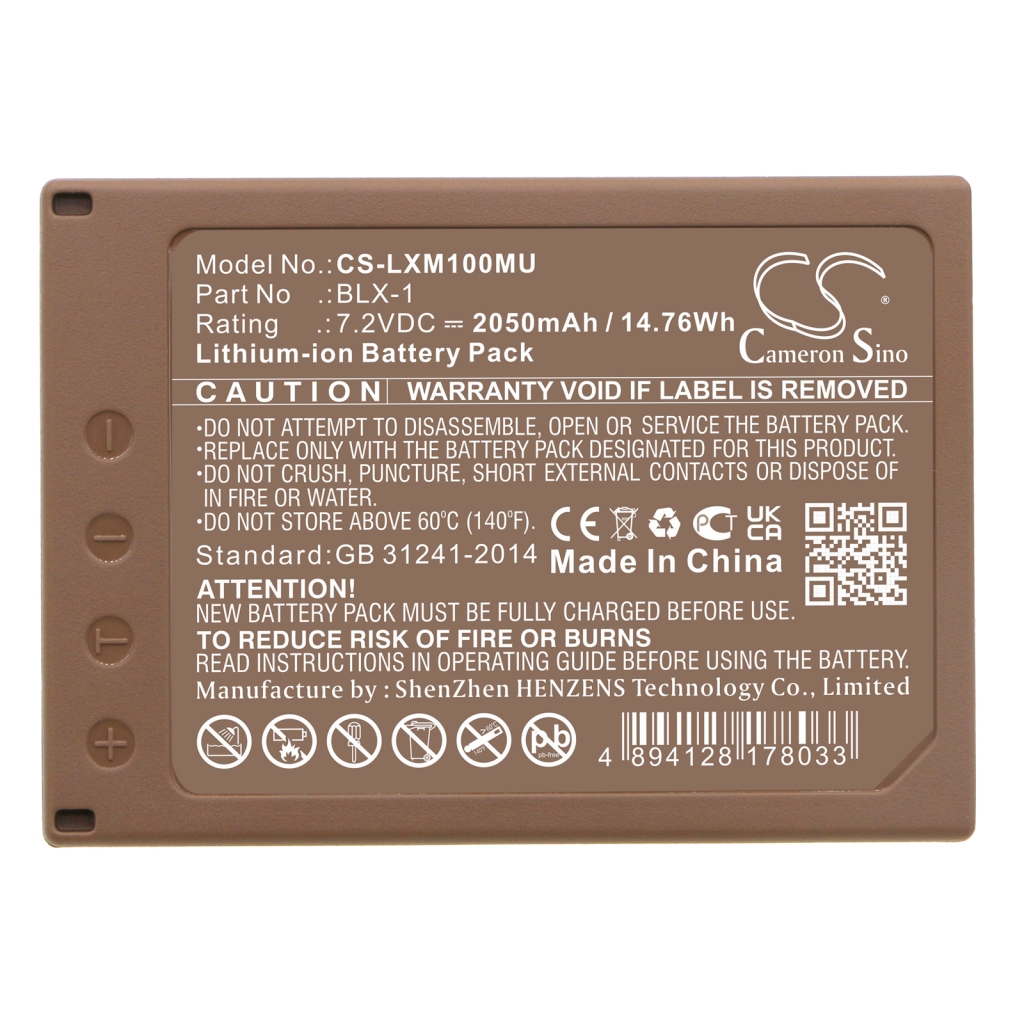 Înlocuire compatibilă pentru bateria Olympus BLX-1