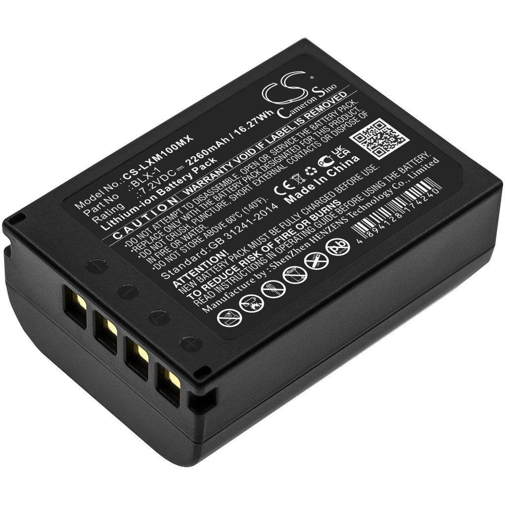 Înlocuire compatibilă pentru bateria Olympus BLX-1