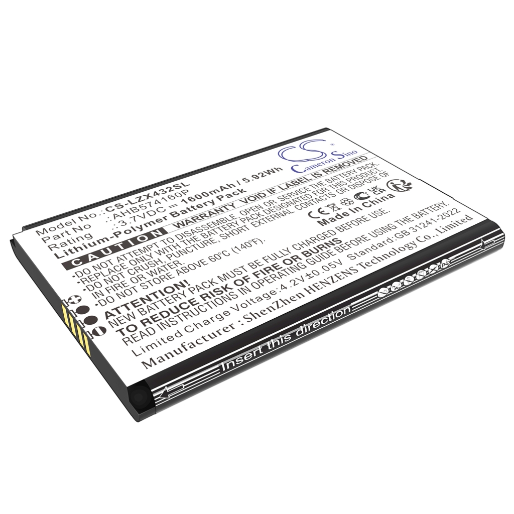 Battery Replaces AHB574160P