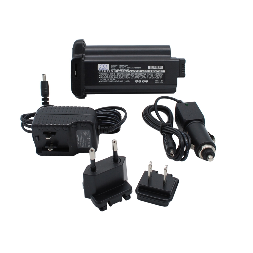 Battery grip compatible with Battery grips