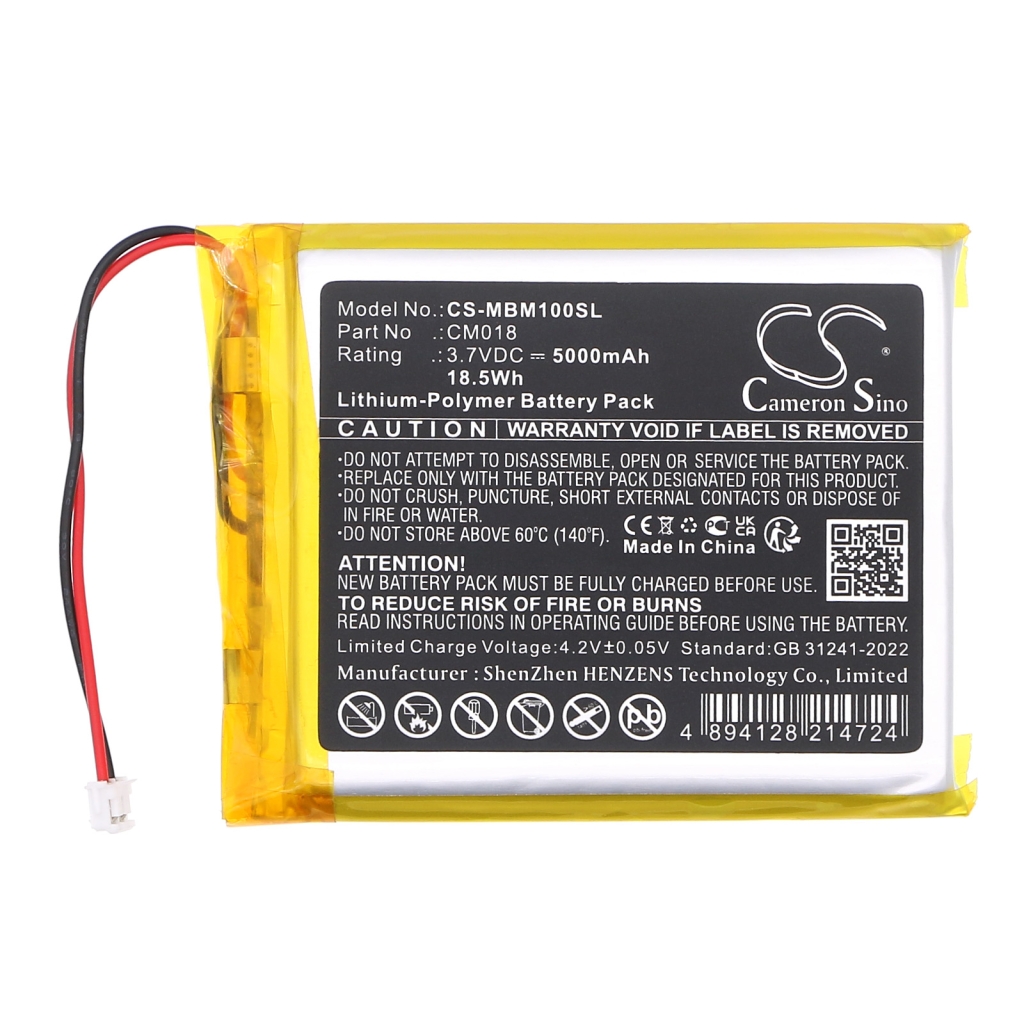 Baterie cameră de securitate acasă Imilab CS-MBM100SL