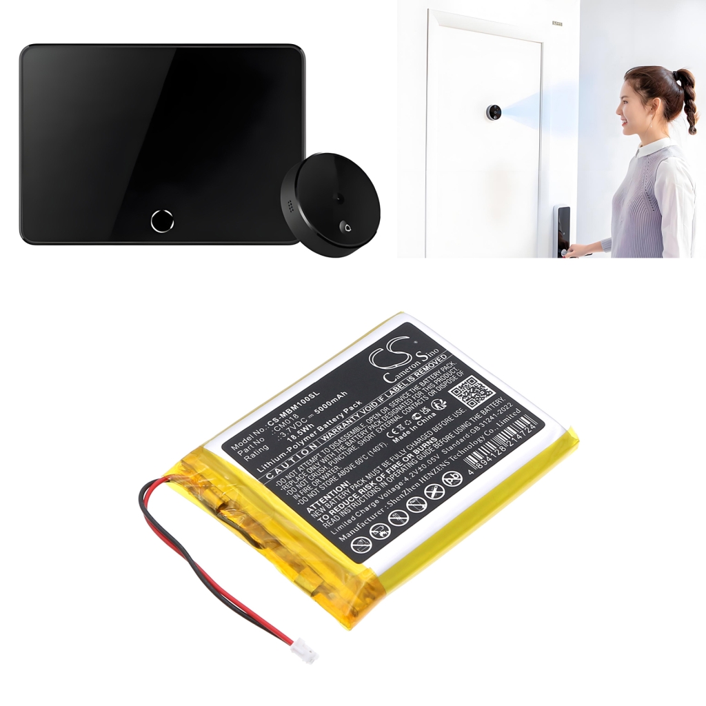 Baterie cameră de securitate acasă Imilab CS-MBM100SL