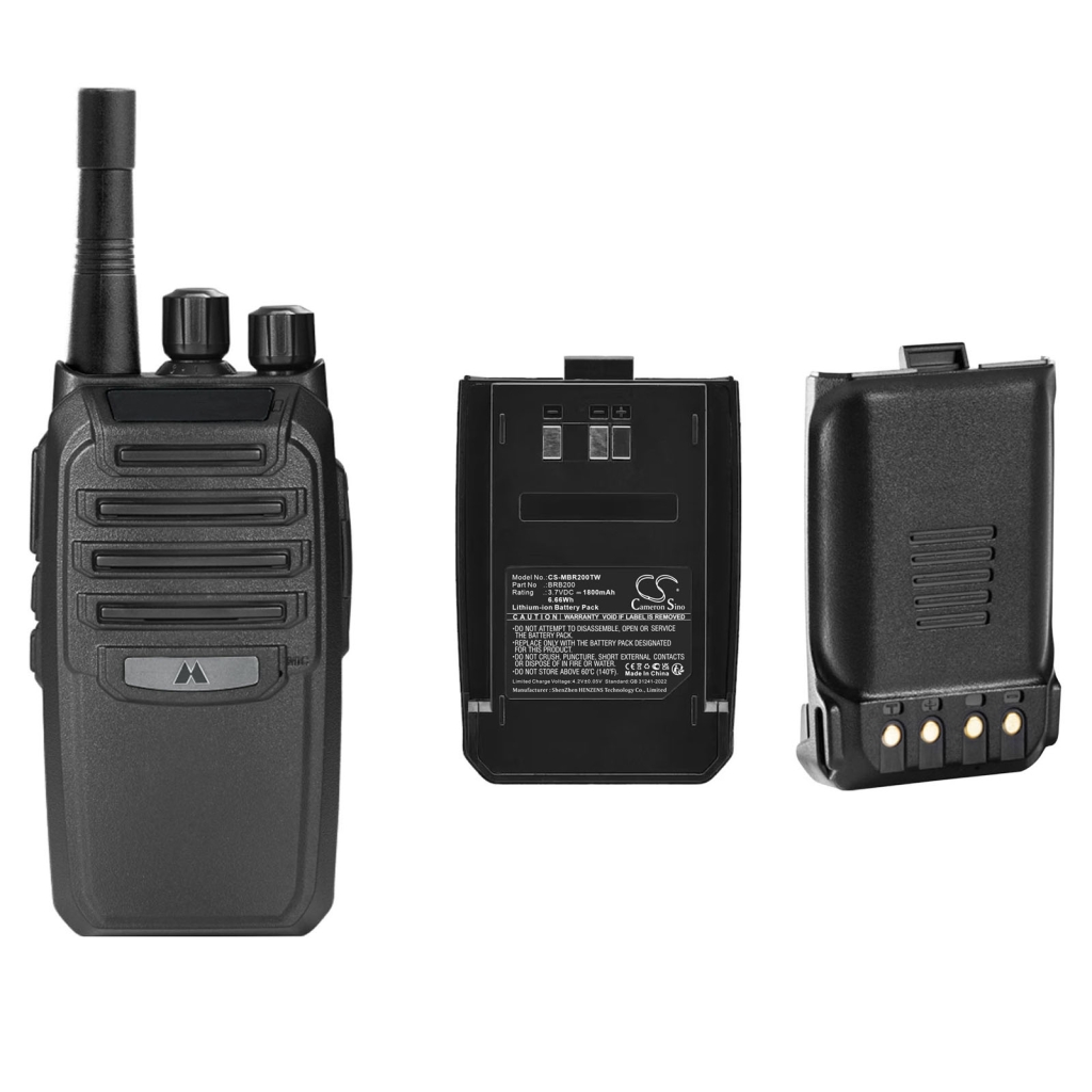 Baterie radio bidirecțional Midland CS-MBR200TW