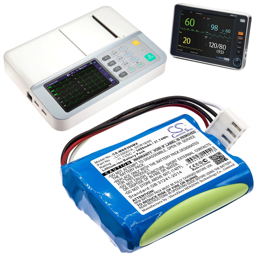 Baterie medicală Zondan CS-MBR300MX