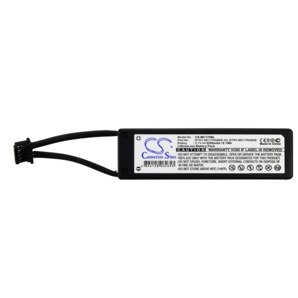 Battery Replaces BTRY-MC17RAB0E-50