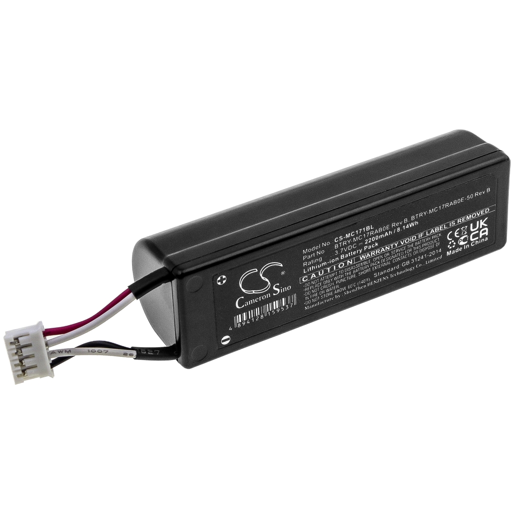 Baterii Baterie cod de bare, scanner CS-MC171BL