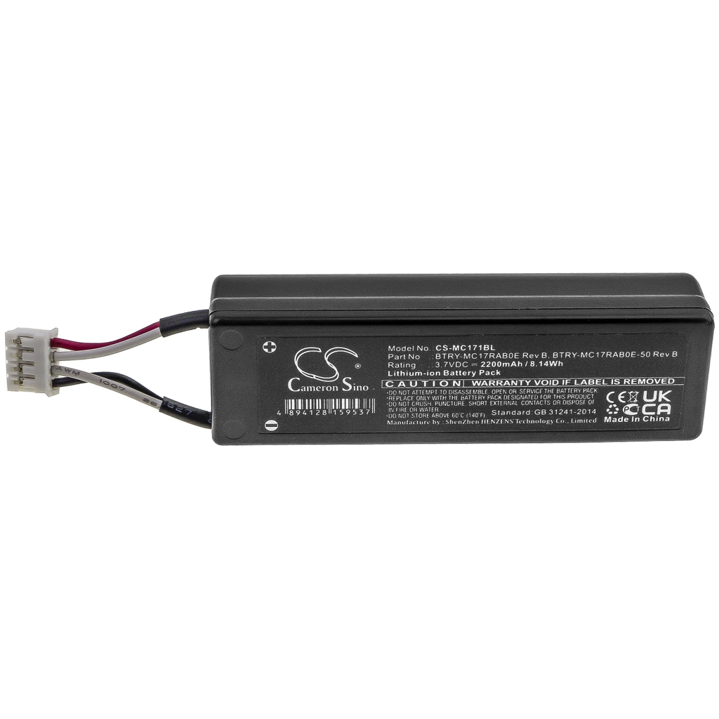 Baterii Baterie cod de bare, scanner CS-MC171BL