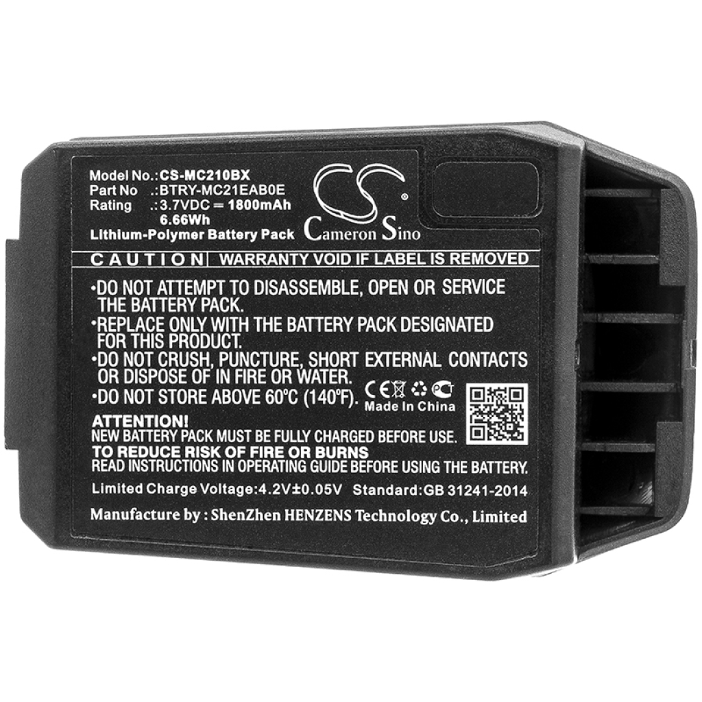 Battery Replaces 82-105612-01