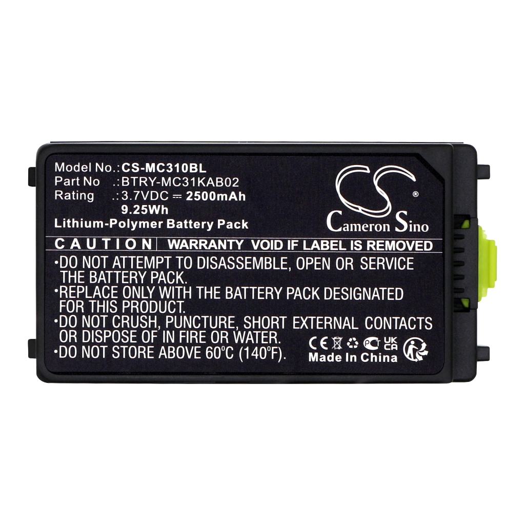 Battery Replaces BTRY-MC31KAB02