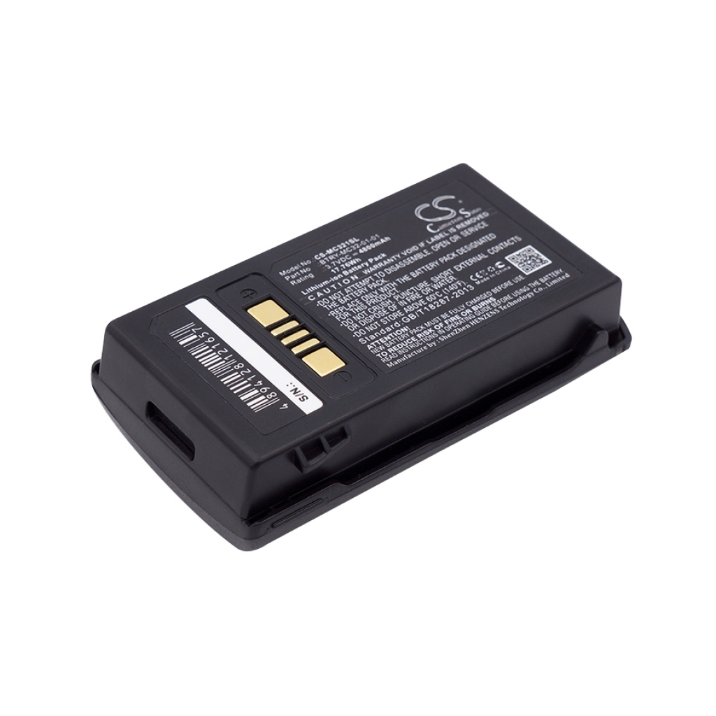 Battery Replaces BTRY-MC33-52MA-01