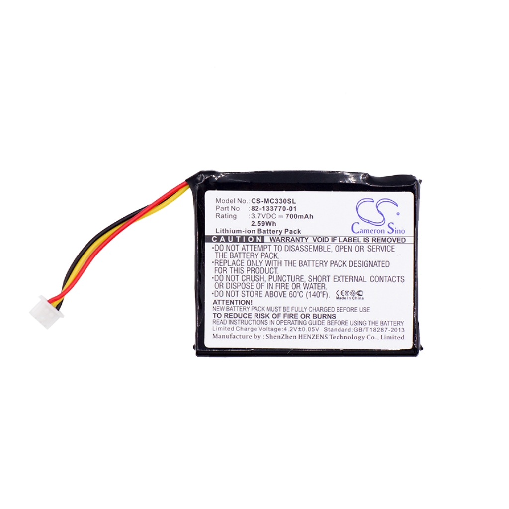 Baterii Baterie cod de bare, scanner CS-MC330SL