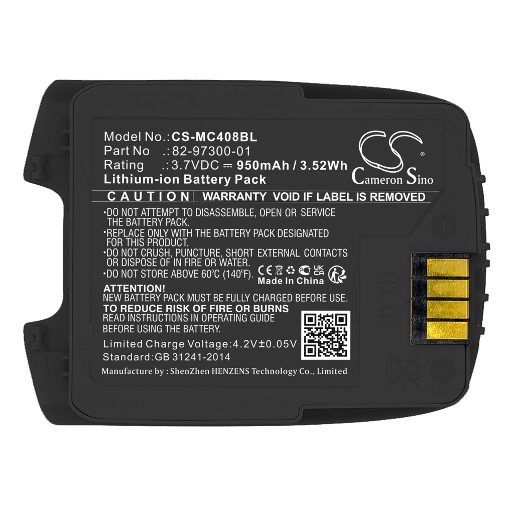 Baterie cod de bare, scanner Motorola CS-MC408BL