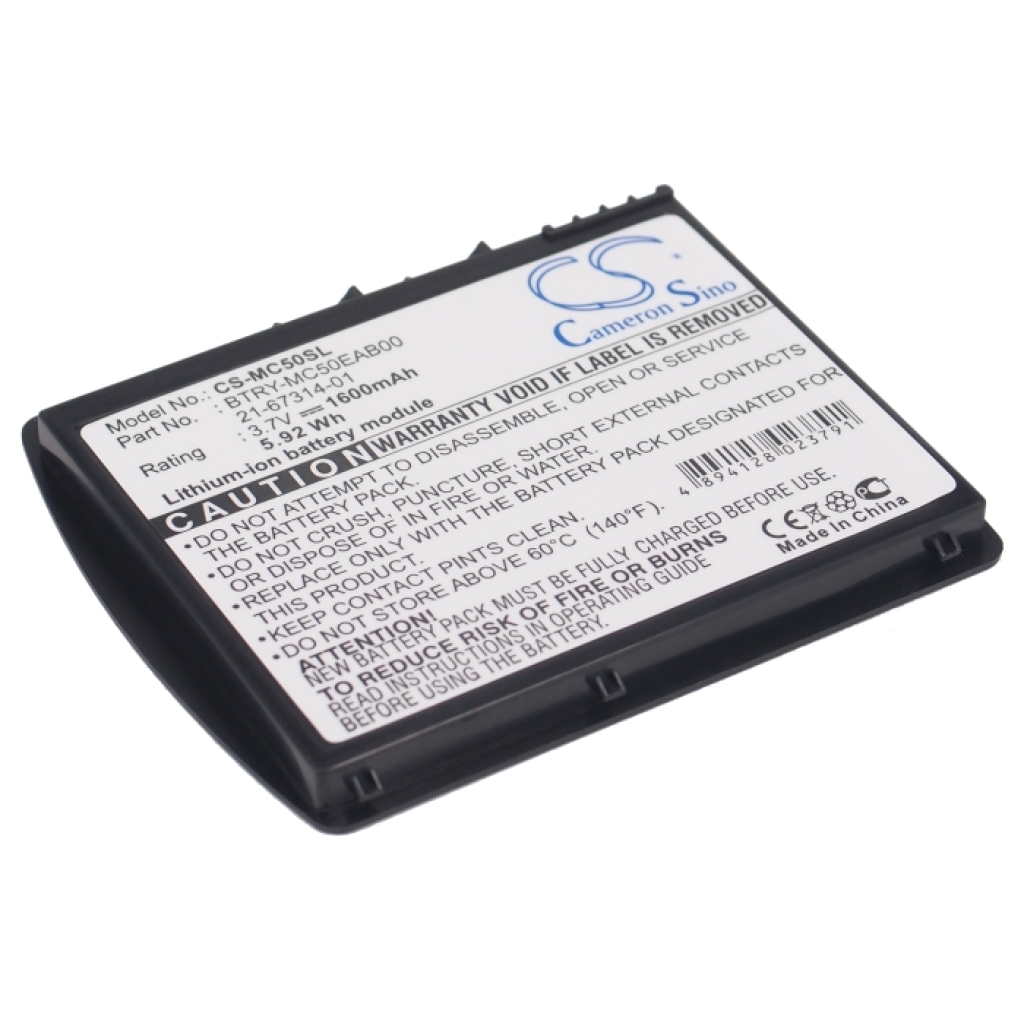 Baterii Baterie cod de bare, scanner CS-MC50SL