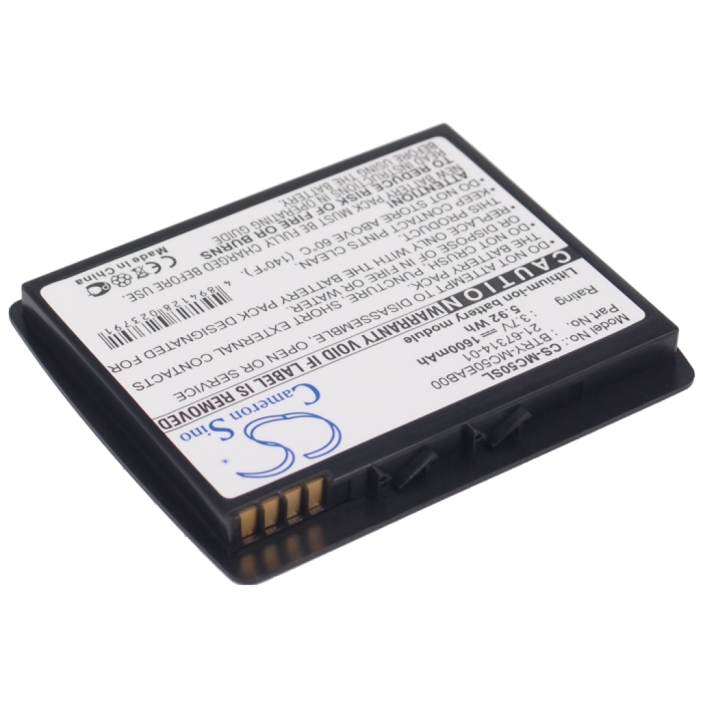 Baterii Baterie cod de bare, scanner CS-MC50SL