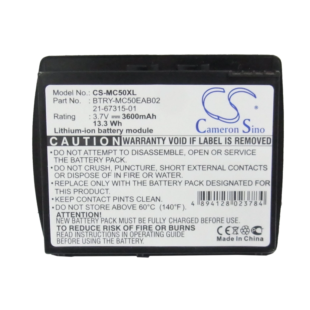 Baterie cod de bare, scanner Symbol CS-MC50XL