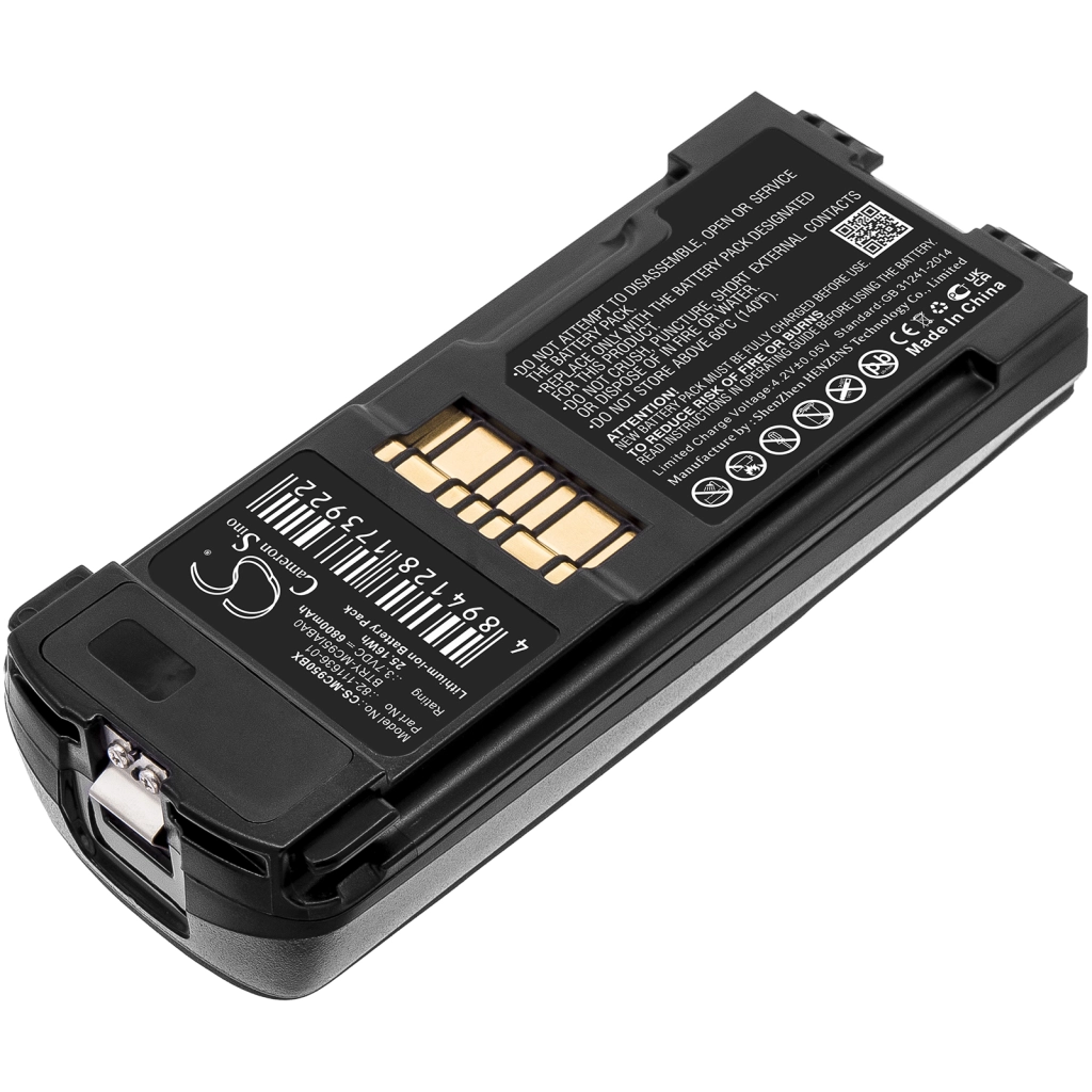 Baterie cod de bare, scanner Symbol MC9590