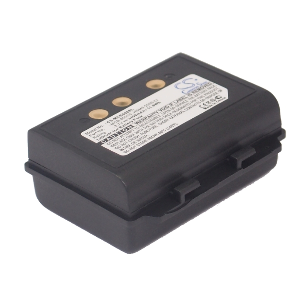 Baterii Baterie cod de bare, scanner CS-MCB600SL