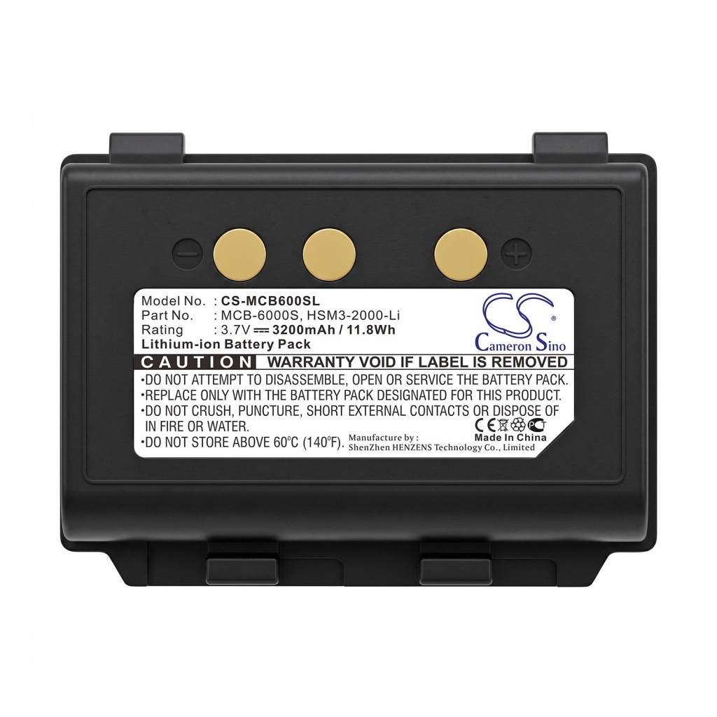 Battery compatible with M3 Mobile