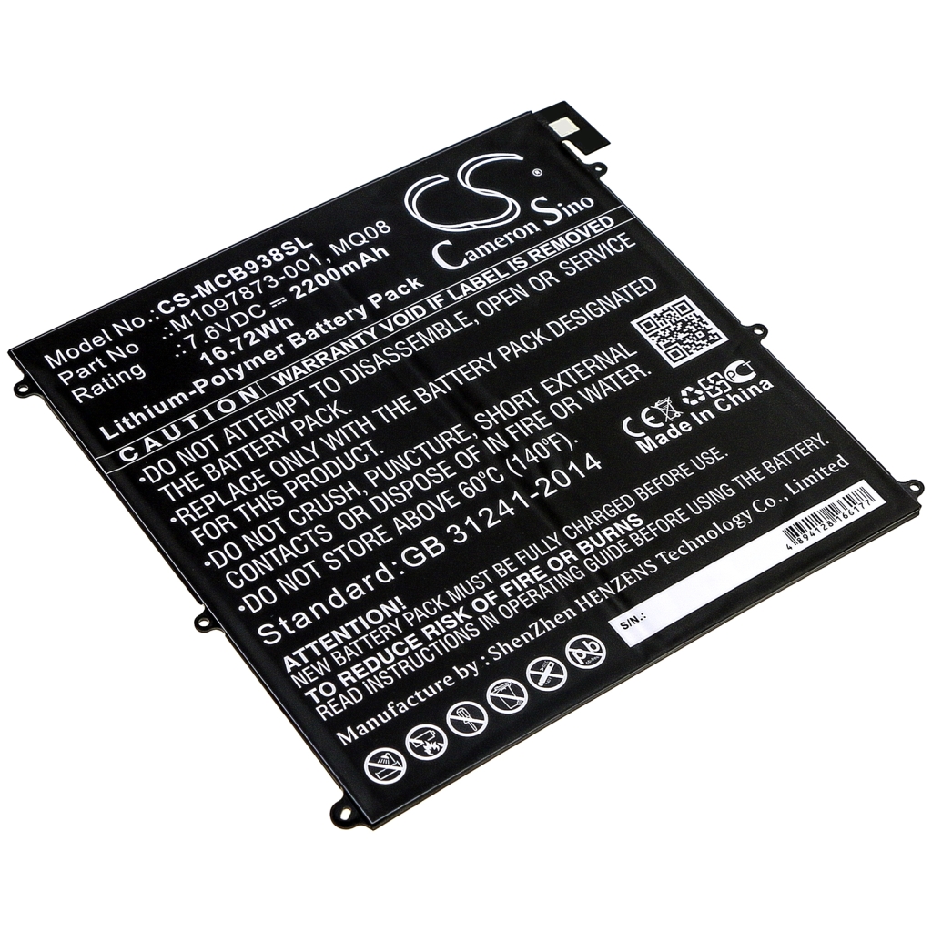 Baterie tabletă Microsoft Surface Book 1938 (CS-MCB938SL)
