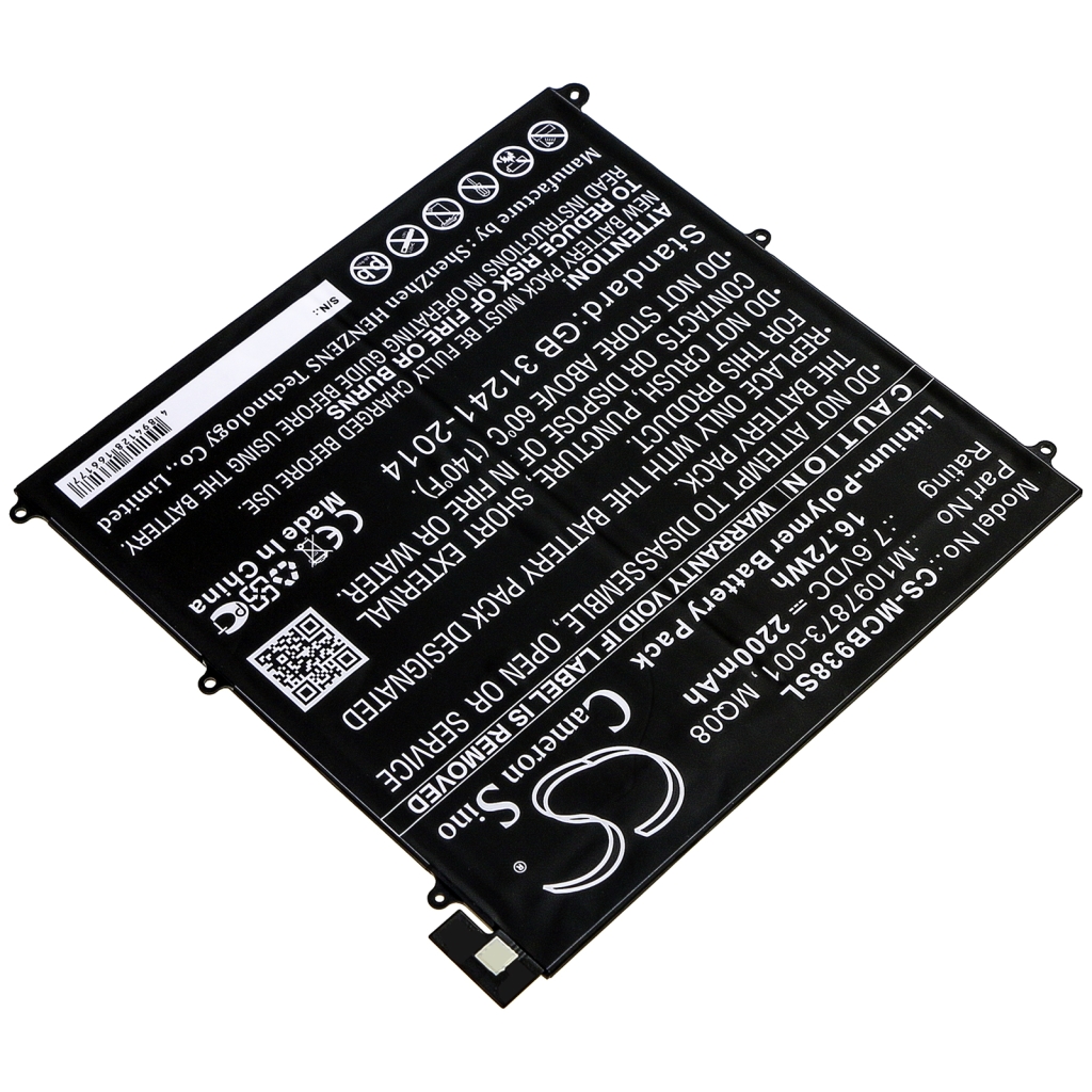Baterie tabletă Microsoft Surface Book 1938 (CS-MCB938SL)