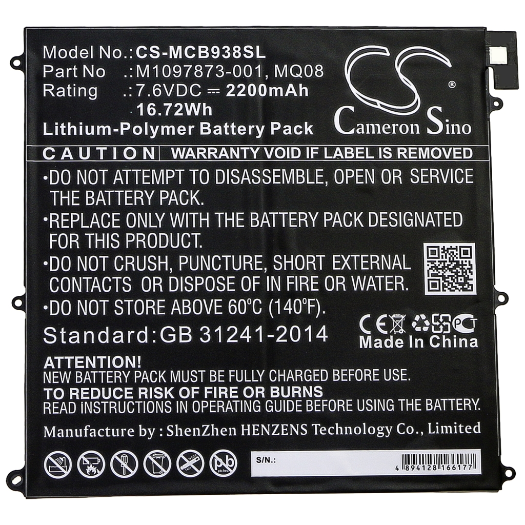 Baterie tabletă Microsoft Surface Book 1938 (CS-MCB938SL)