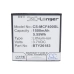 Baterie telefon mobil Mobistel CS-MCF400SL