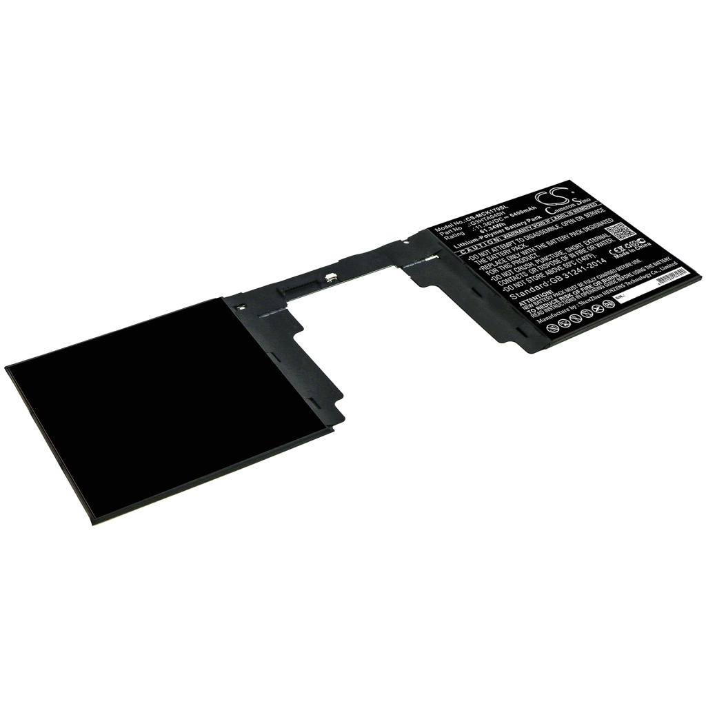 Baterie tabletă Microsoft Surface Book 2nd 15" 1793 Keyboard (CS-MCK179SL)
