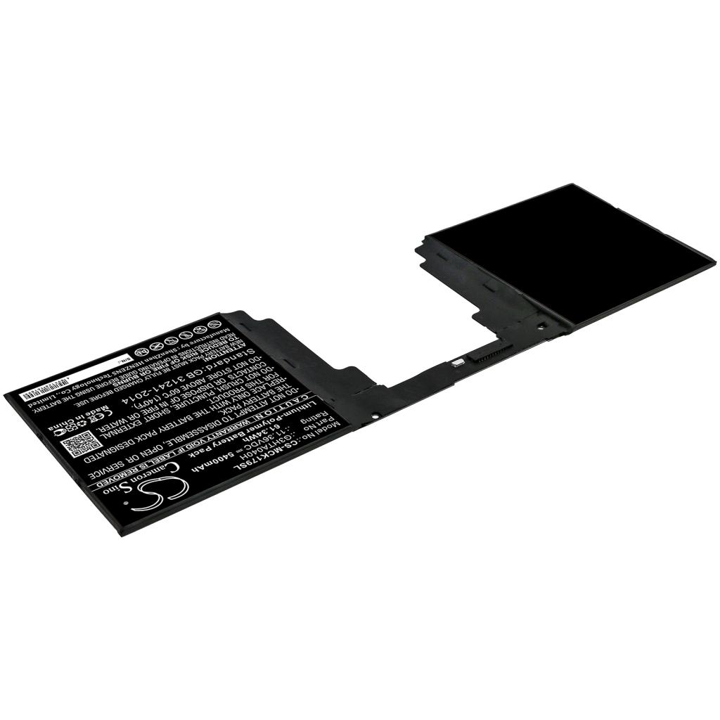 Baterie tabletă Microsoft Surface Book 2nd 15" 1793 Keyboard (CS-MCK179SL)