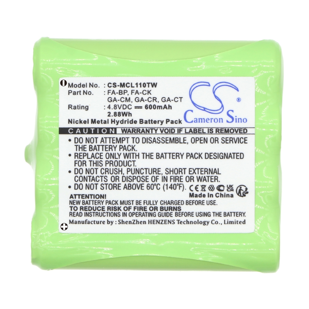 Baterie radio bidirecțional Maxon PMR508 (CS-MCL110TW)