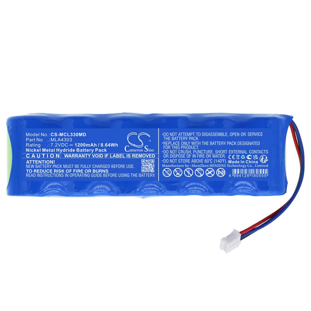 Baterie medicală Micro medical CS-MCL330MD
